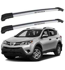 RACK TRAVESSA LARGA EQMAX TOYOTA RAV-4 2013 2014 2015 - CINZA