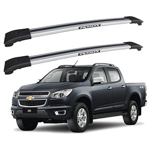 RACK TRAVESSA LARGA EQMAX GM S10 2015 2016 2017 2018 2019 2020 2021 2022 2023 2024 2025 - CINZA
