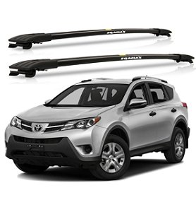 RACK TRAVESSA LARGA EQMAX TOYOTA RAV-4 2013 2014 2015 - PRETO