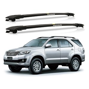 RACK TRAVESSA LARGA EQMAX TOYOTA HILUX SW4 2005 2006 2007 2008 2009 2010 2011 2012 2013 2014 2015 - PRETO