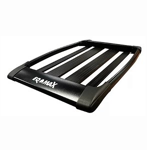 BAGAGEIRO DE TETO MALEIRO EQMAX TRAVEL BASKET UNIVERSAL - PRETO