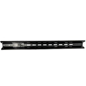 KIT CALHA TRASEIRO VELOX AÇO EQMAX - PRETO