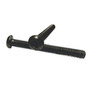 Parafuso Allen Abaulada Aço Geomet Preto M6 X 50mm -50 Peças