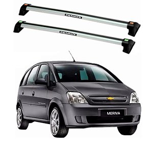 RACK EQMAX NEW WAVE GM MERIVA 2003 2004 2005 2006 2007 2008 2009 2010 2011 2012 - CINZA