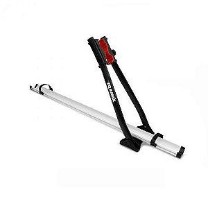 Transportador De Teto Para Bicicleta Velox Alumínio Eqmax - BRANCO