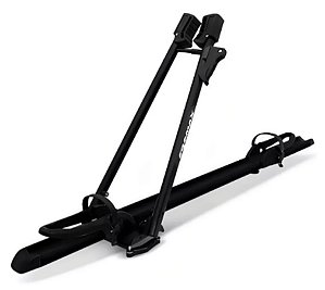 Transportador Eqmax de Bicicleta de Teto Stark Alumínio - PRETO