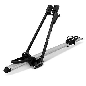 Transportador Eqmax de Bicicleta de Teto Stark Alumínio - BRANCO