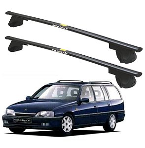 RACK P/ LONGARINAS ALPHA AÇO 02 (1,20M) GM SUPREMA 1993 1994 1995 1996 - PRETO
