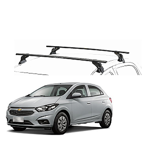 RACK EQMAX AÇO GM ONIX 2012 2013 2014 2015 2016 2017 2018 2019 - PRETO