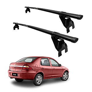 RACK EQMAX AÇO GM PRISMA 4P 2007 2008 2009 2010 2011 2012 - PRETO