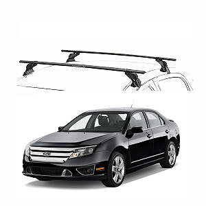 RACK EQMAX AÇO FORD FUSION 2007 2008 2009 2010 2011 2012 2013 - PRETO