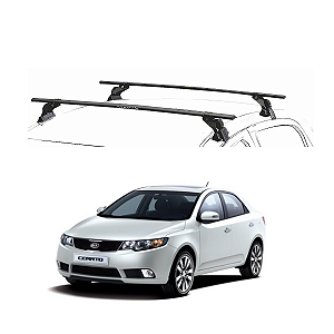 RACK EQMAX AÇO KIA CERATO 2011 2012 2013 2014 2015 - PRETO