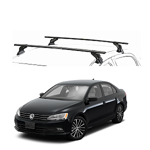 RACK EQMAX AÇO VW JETTA 2012 2013 - PRETO