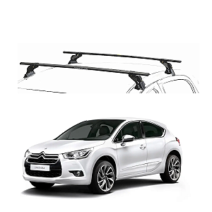 RACK EQMAX AÇO CITROEN DS4 2012 2013 2014 2015 2016 - PRETO