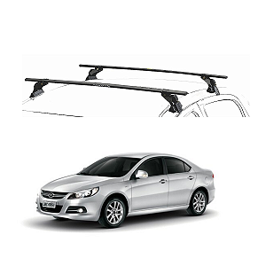 RACK EQMAX AÇO JAC J5 2011 2012 2013 2014 2015 - PRETO