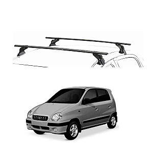 RACK EQMAX AÇO HYUNDAI ATOS 2000 2001 2002 2003 - PRETO