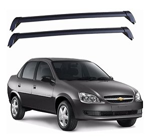 RACK EQMAX NEW WAVE GM CORSA CLASSIC 1994 1995 1996 1997 1998 1999 2000 2001 2002 2003 2004 2005 2006 2007 2008 2009 2010 2011 2012 2013 2014 2015 2016 - PRETO