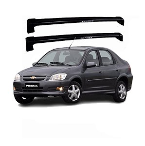 RACK EQMAX NEW WAVE GM PRISMA 2007 2008 2009 2010 2011 2012 - PRETO