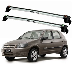 RACK EQMAX NEW WAVE GM CELTA 4P 2012 2013 2014 2015 2016 - CINZA