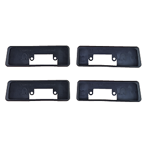 SAPATA DA GARRA RACK EQMAX NEW WAVE (FORD) CONJUNTO COM 4 PEÇAS