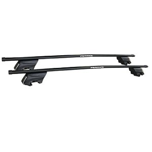RACK P/ LONGARINAS INTEGRADAS BETA AÇO (1,30M) BYD SONG PREMIUM 2025 2026 - PRETO