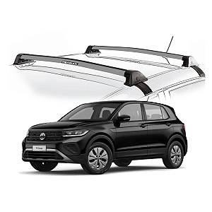 RACK EQMAX NEW WAVE VW T-CROSS SENSE 2025 - CINZA