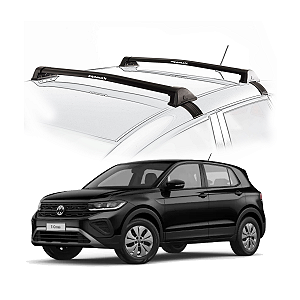 RACK EQMAX NEW WAVE VW T-CROSS SENSE 2025 - PRETO