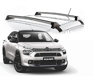 RACK EQMAX NEW WAVE CITROEN BASALT 2025 2026 - CINZA