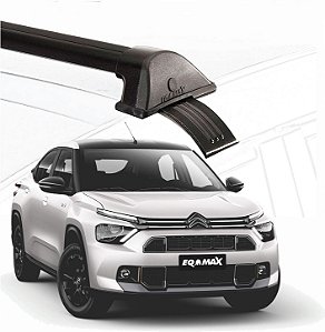 RACK EQMAX NEW WAVE CITROEN BASALT 2025 2026 - PRETO