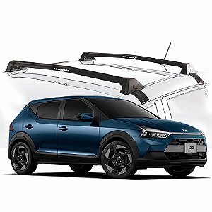 RACK EQMAX NEW WAVE HYUNDAI I20 2026 2027 - PRETO