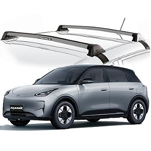 RACK EQMAX NEW WAVE GEELY EX2 2025 2026 2027 - CINZA