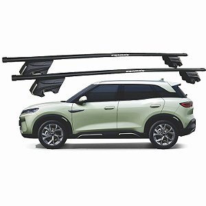 RACK P/ LONGARINAS INTEGRADAS BETA AÇO (1,30M) BYD YUAN PRO 2025 2026 - PRETO