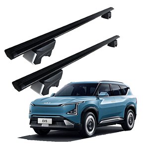RACK P/ LONGARINAS INTEGRADAS BETA ALUMÍNIO (1,26M) KIA EV5 2025 - PRETO