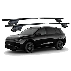 RACK P/ LONGARINAS INTEGRADAS BETA AÇO (1,20M) LEAPMOTOR C 10 2025 2026 2027 - PRETO
