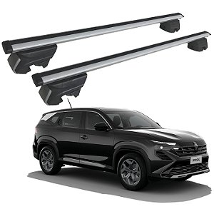 RACK P/ LONGARINAS INTEGRADAS BETA ALUMÍNIO (1,26M) RENAULT BOREAL 2026 - CINZA