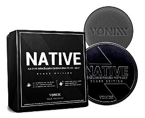 Cera de Carnaúba Native Black Wax 100ml Vonixx