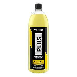 Cera Limpadora E Protetora Carnaúba Plus Vonixx 1,5lts