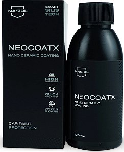Nasiol Neocoatx 100ml 5H Proteção E Duração 1 ano