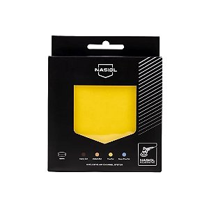 Boina de Polimento de Lustro Amarela 150mm Nasiol