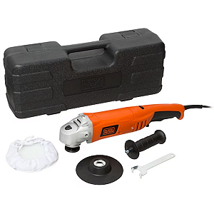 Politriz Angular 5pol. 600w Com Maleta  Black&Decker