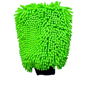 Luva de Microfibra Tentáculos + Remove Insetos Verde Lincoln
