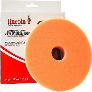 Boina De Espuma Laranja 5,5 Para Corte Leve/Refino - Lincoln