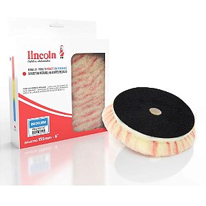 Boina Lã Pirulito Sv 6" Corte Pesado Com Interface Lincoln