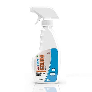 LL3 Limpa Couro 500ml Lincoln