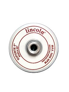 Suporte 5" - 5/8 Super Velcro  Lincoln