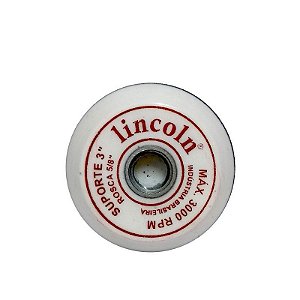 Lincoln Suporte com Velcro em EVA Branco - 3"