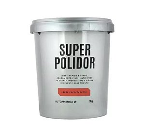 Massa De Polir Autoamerica Super Polidor 1kg
