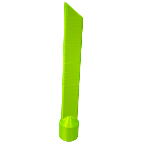 Bico Fino Universal Para Aspirador 24x3,5cm NR Estética