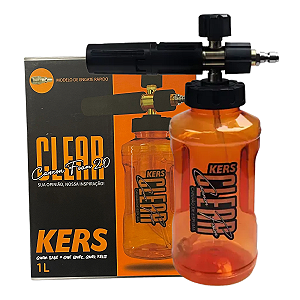 Canhão de Espuma Snow Foam Clear Cannon Foam 2.0 Kers