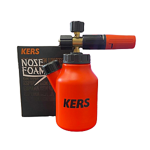 Snow Foam Nose Foam Canhao De Espuma Com Dosador 1l Kers